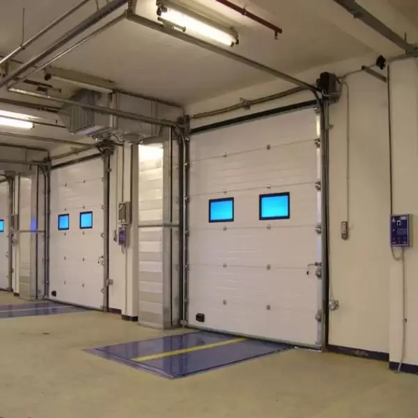 Automatic Overhead Sectional Door