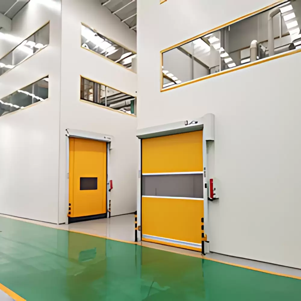 Door for Manufacturing Industry
