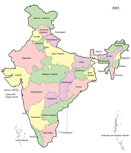 India Map